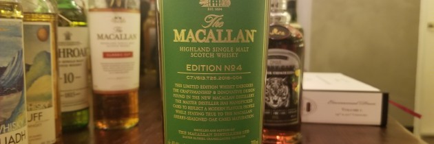 麥卡倫 Macallan Edition No. 4