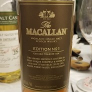 麥卡倫 Macallan Edition No. 1