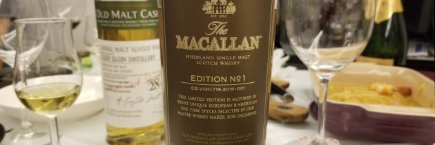麥卡倫 Macallan Edition No. 1