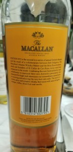Macallan Edition No. 2