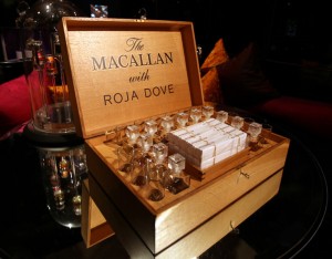 The Macallan with Roja Dove (Sourced from "http://www.notcot.com/archives/2010/10/the-macallan-with-roja-dove.php")